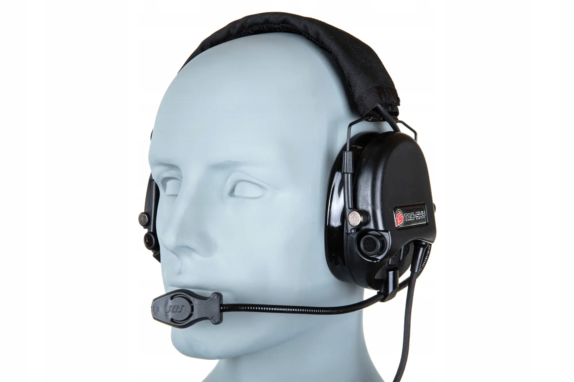 Sluchátka Tac-Sky WYS0039 Noise Reduction Headset Černá