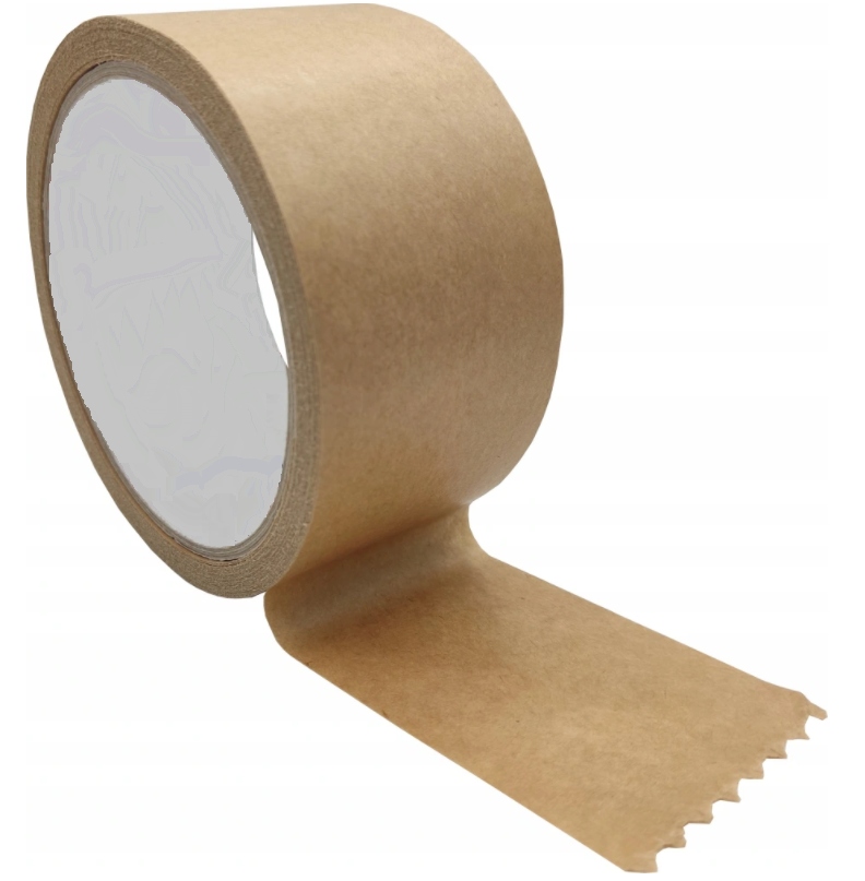 

6x Taśma Papierowa Pakowa Eko ekologiczna Brązowa