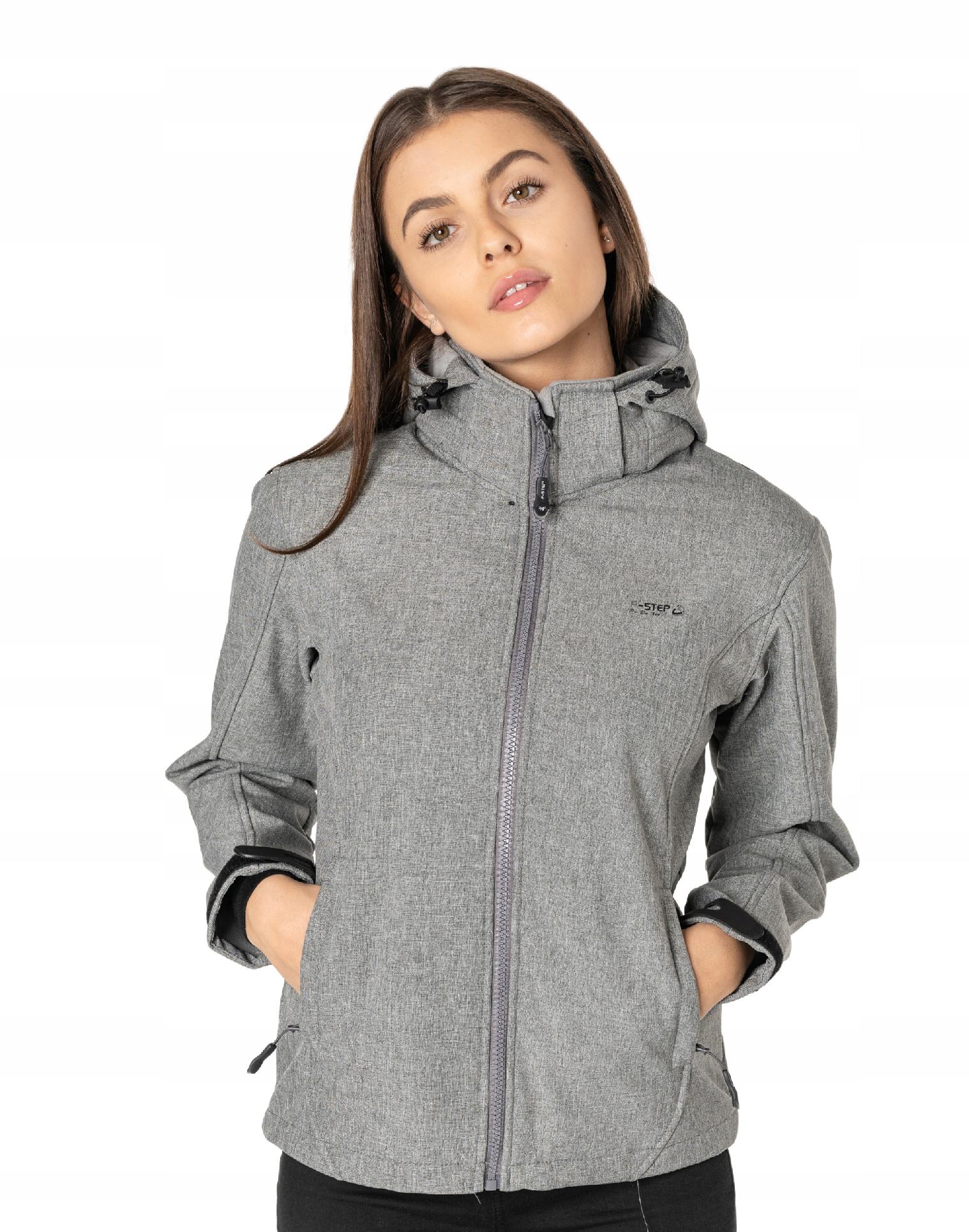 

Softshell Kurtka Damska Wiatrówka Sportowa 053-2 M