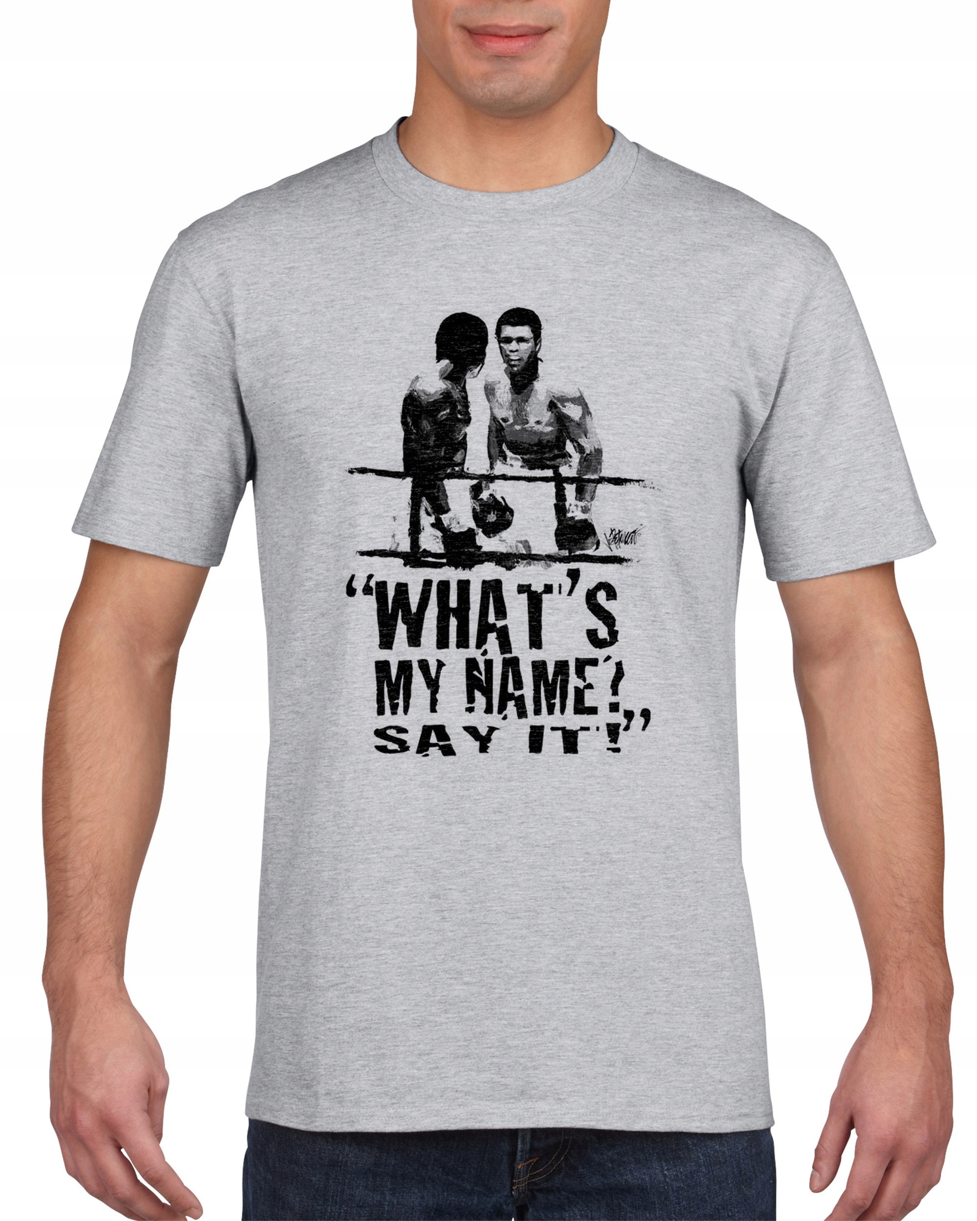 

Koszulka męska Muhammad Ali Mahomet s S