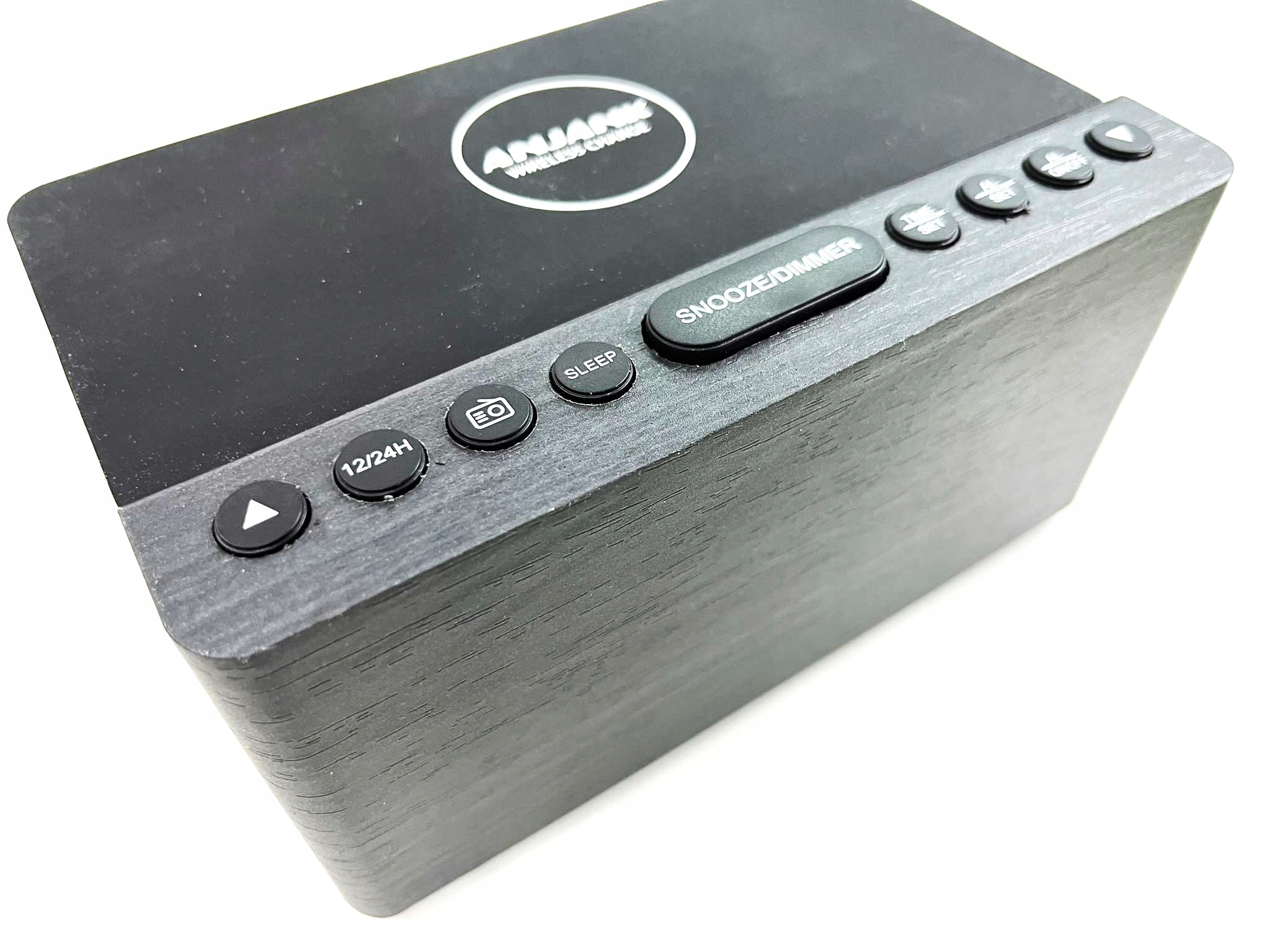 RADIO Z FUNKCĄ ŁADOWANIA FM ANJANK AC190-DE-BLACK P9C88 Model AC190-DE-BLACK