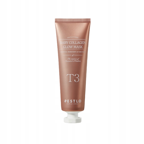 Koreańska Maska kolagenowa do twarzy (Baby Collagen Glow Mask) Pestlo 70 ml
