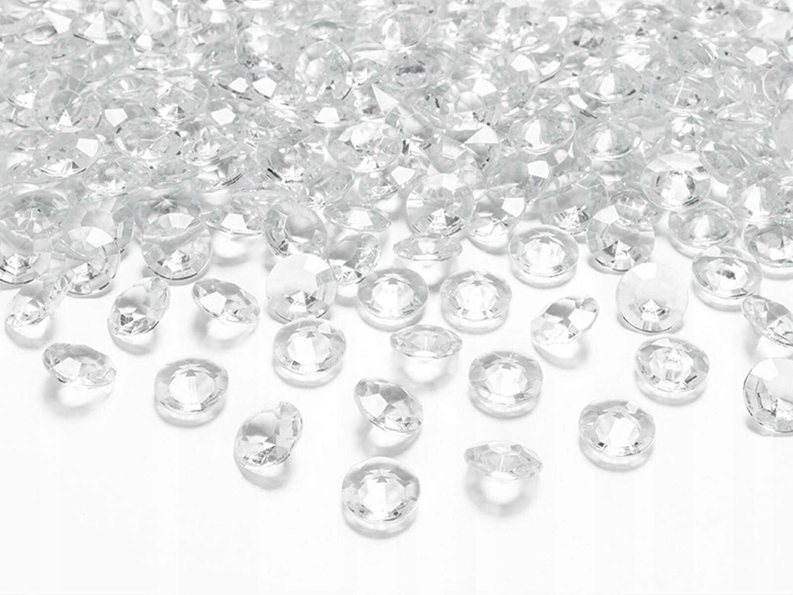 

Diamentowe konfetti dekoracja stołu Święta 100szt