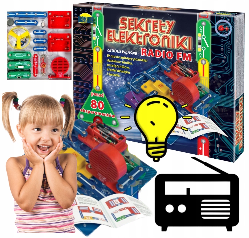 

Sekrety Elektroniki 80 eksperymentów Radio Fm