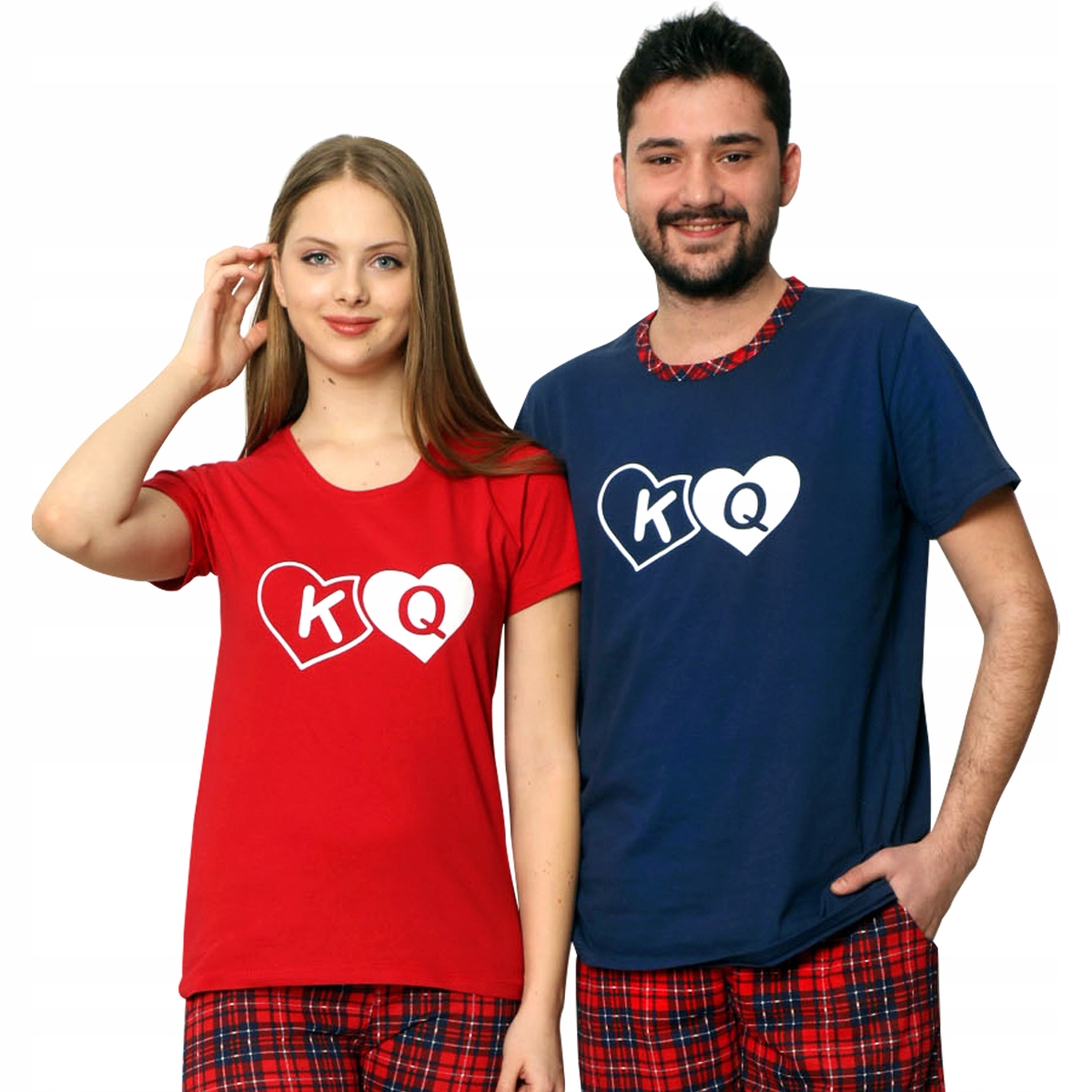

Zestaw Bawełniana Piżama 3/4 Krótki Rękaw