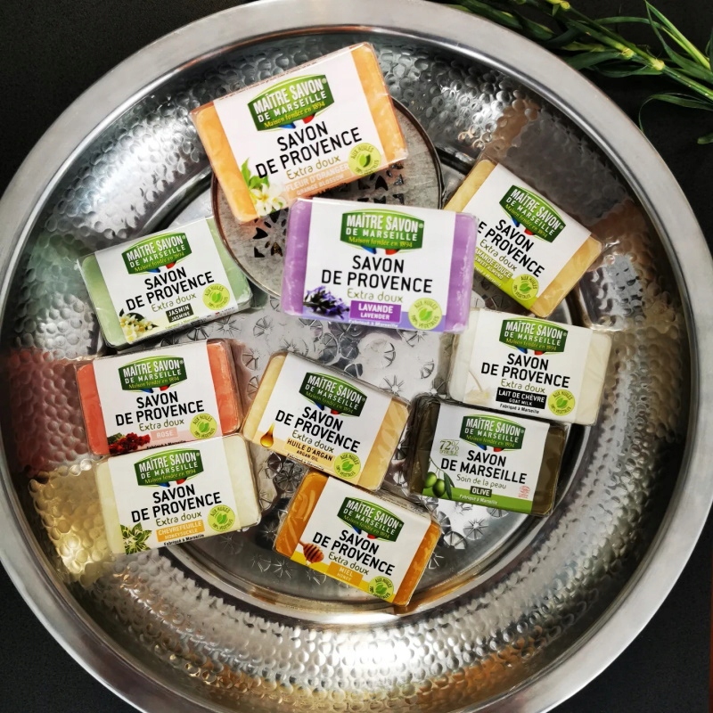 Maitre Savon mydło prowansalskie MIÓD 100g słodka naturalna formuła Marka Maitre Savon