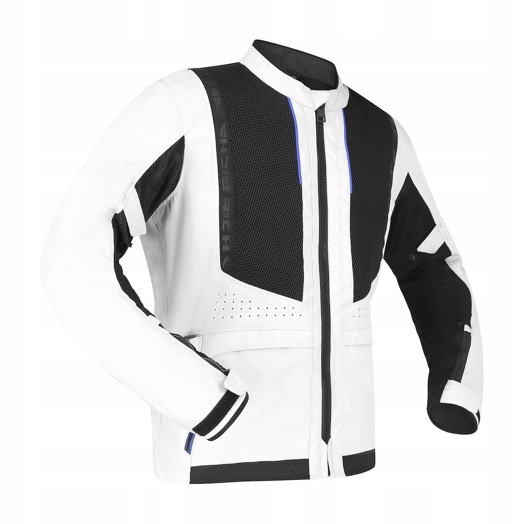 Richa Motocyklová Bunda Monaco Mesh Wp Light Grey L