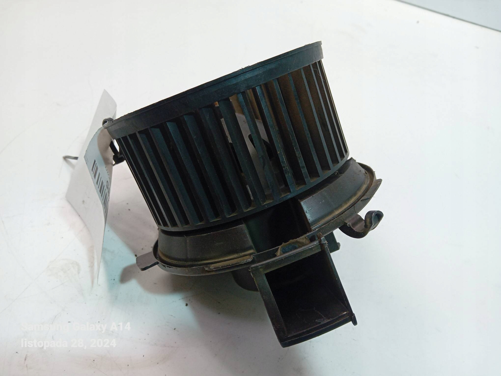 heating fan cab PEUGEOT 206 XR