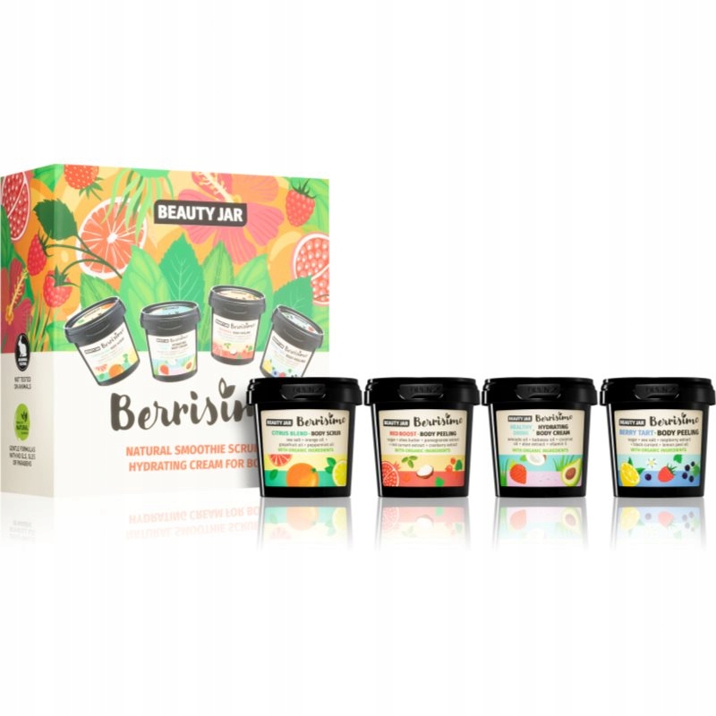 Sada hydratačních tělových kosmetických přípravků Beauty Jar 770 g