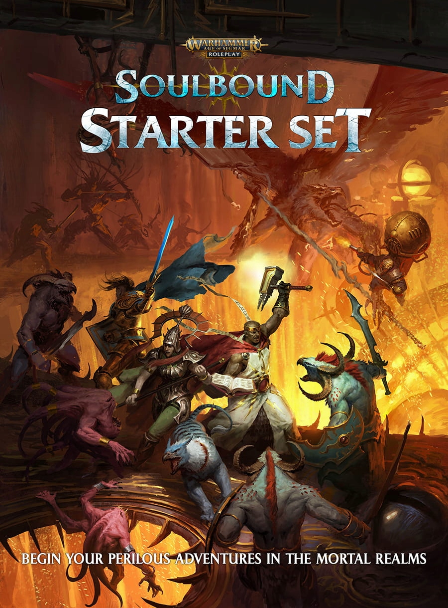 Warhammer Age of Sigmar RPG: Soulbound Starter set