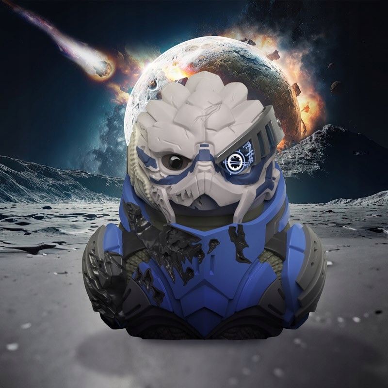 Tubbz kachnička Mass Effect Garrus (první edice)