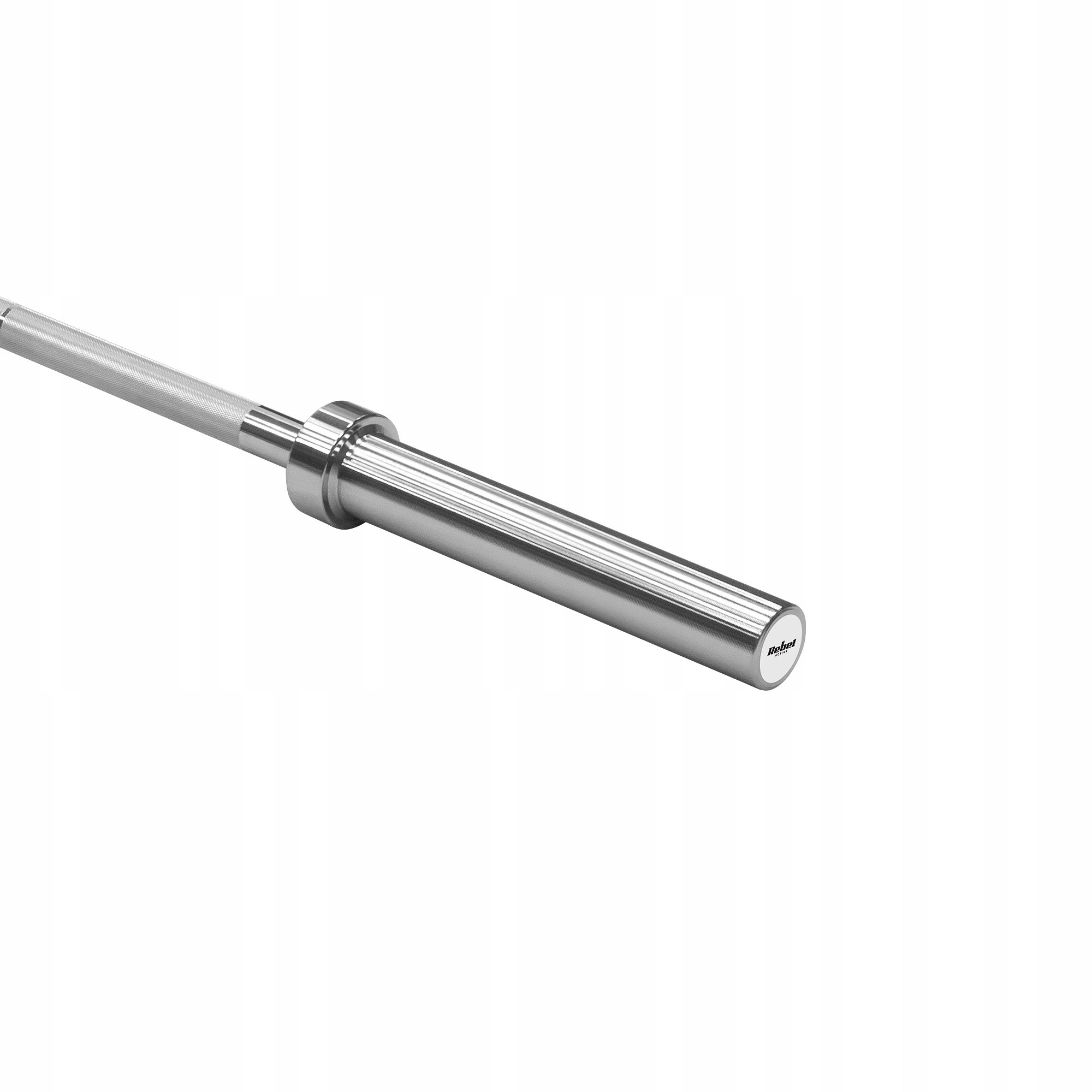 Gryf olimpijski prosty sztanga olimpijska zaciski 180cm 11,5kg 50mm Rebel