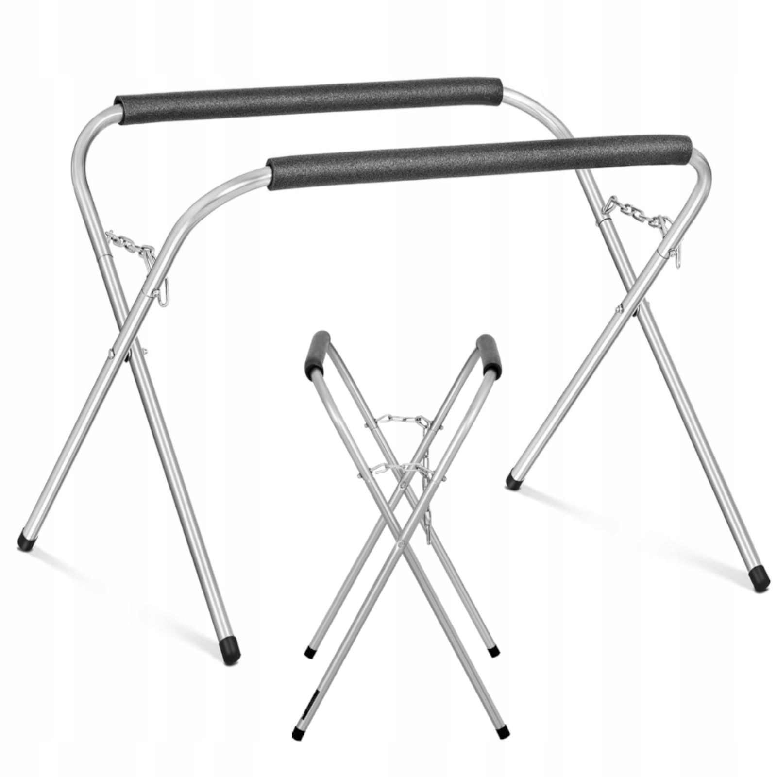 Montážny lakovací stojan na karosérie, rozkladací typ X do 220 kg