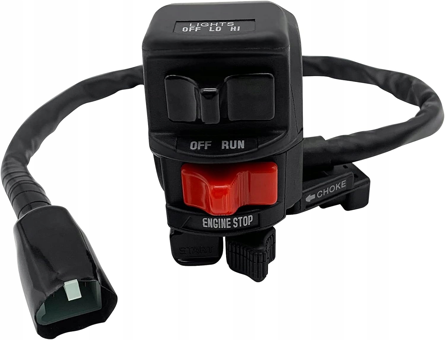 Kombinovaný prepínač ľavý Kawasaki KLF300 400 Bayou Lakota 46091-1462