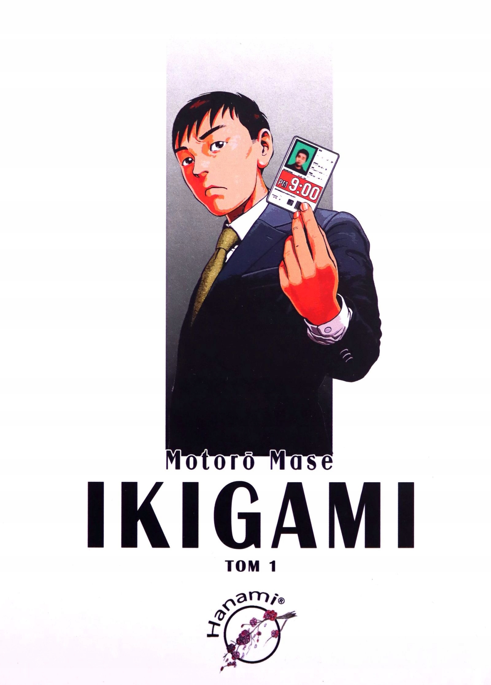 

Ikigami (tom 1) Motoro Mase (komiks)