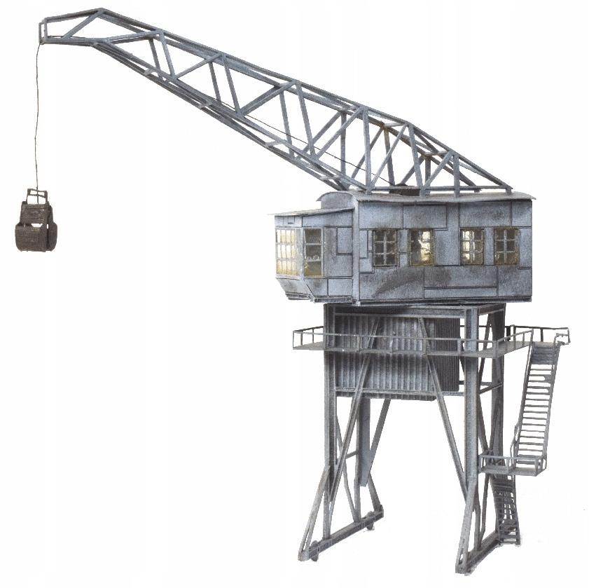 Typ nakládacího jeřábu: A 1:120