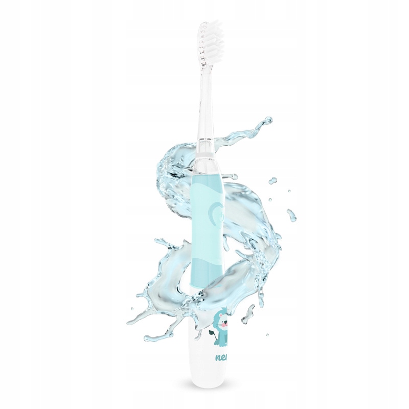 Elektryczna szczoteczka dziecięca 6+ lat Neno Fratelli Blue | Niebieska EAN (GTIN) 5902479674018