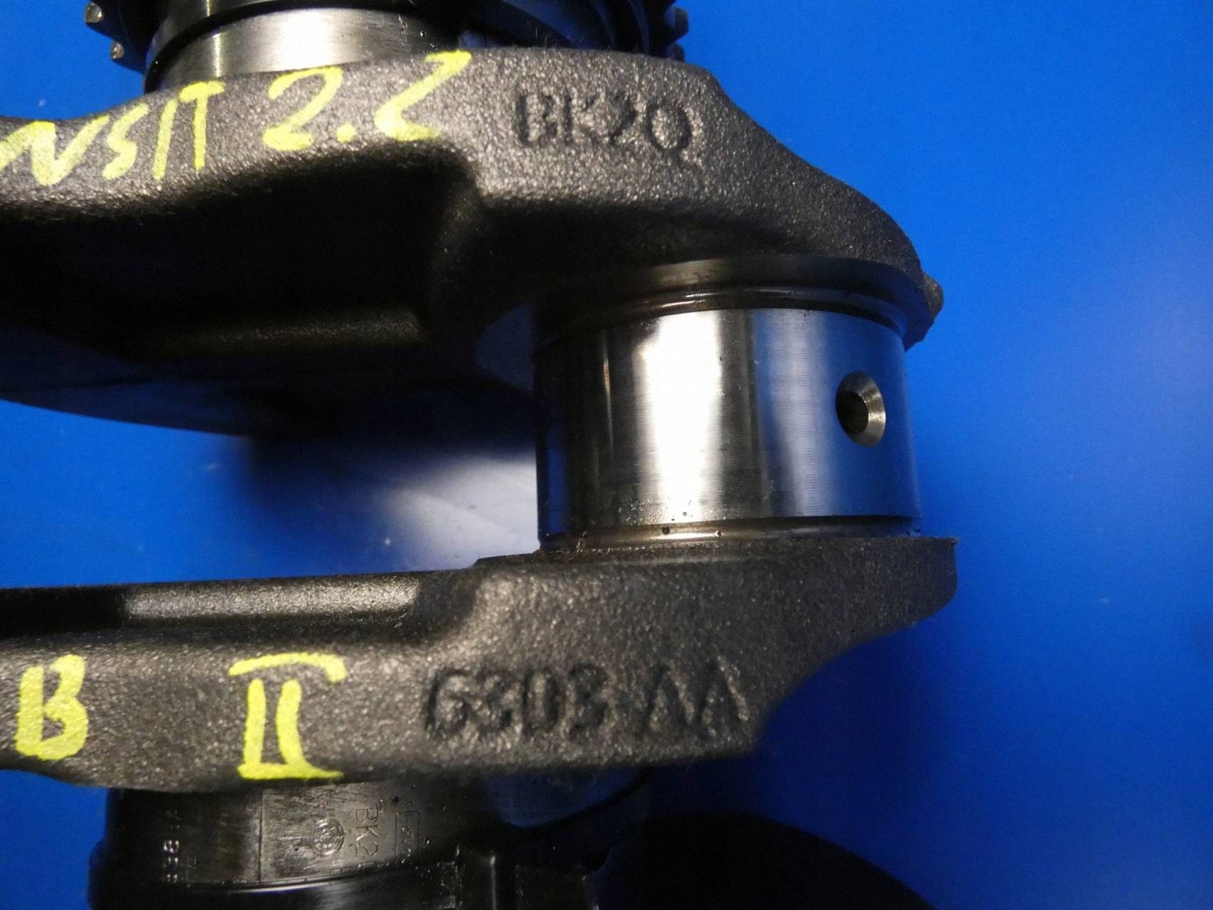 FORD TRANSIT MK7 DUCATO BOXER 2.2 TDCI HDI EURO5 BCBB crank PANEWKI