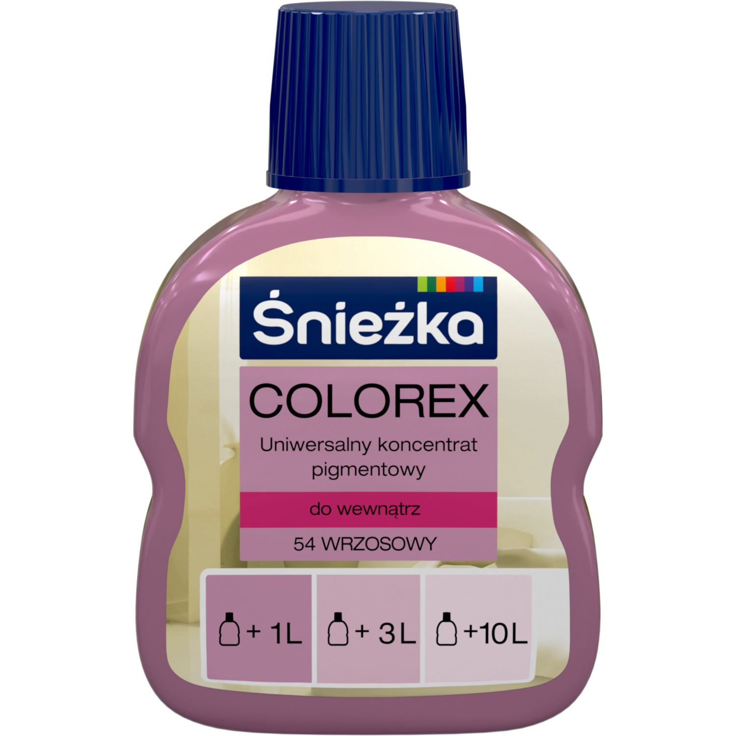 

Śnieżka Colorex Pigment do farb 54 Wrzosowy 100ml