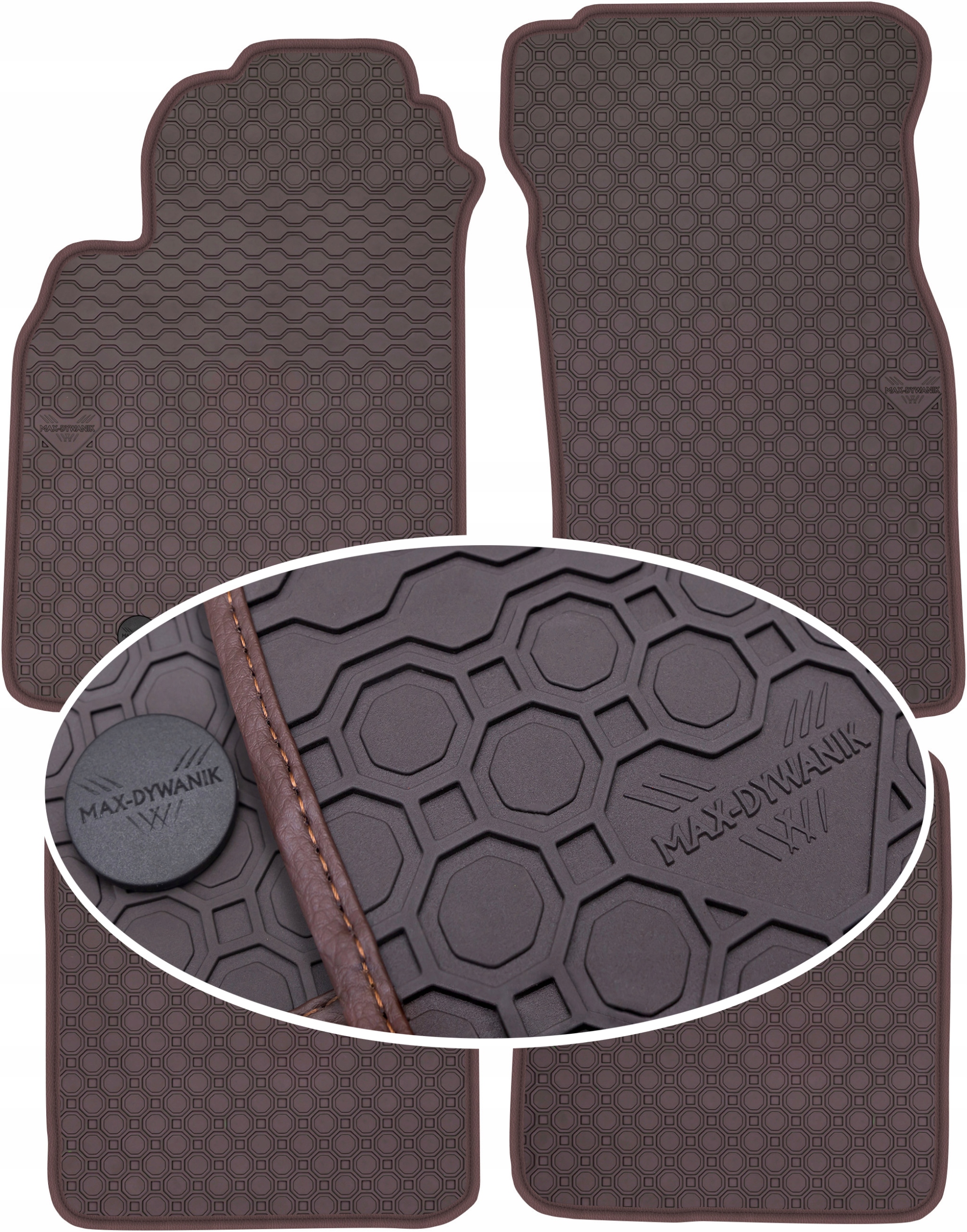 Mitsubishi Lancer VII Fl 05-07 Gumové rohože PrimeLiner