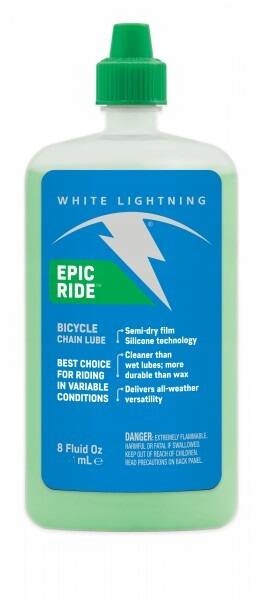 White Lightning EPIC RIDE Olej do łańcucha