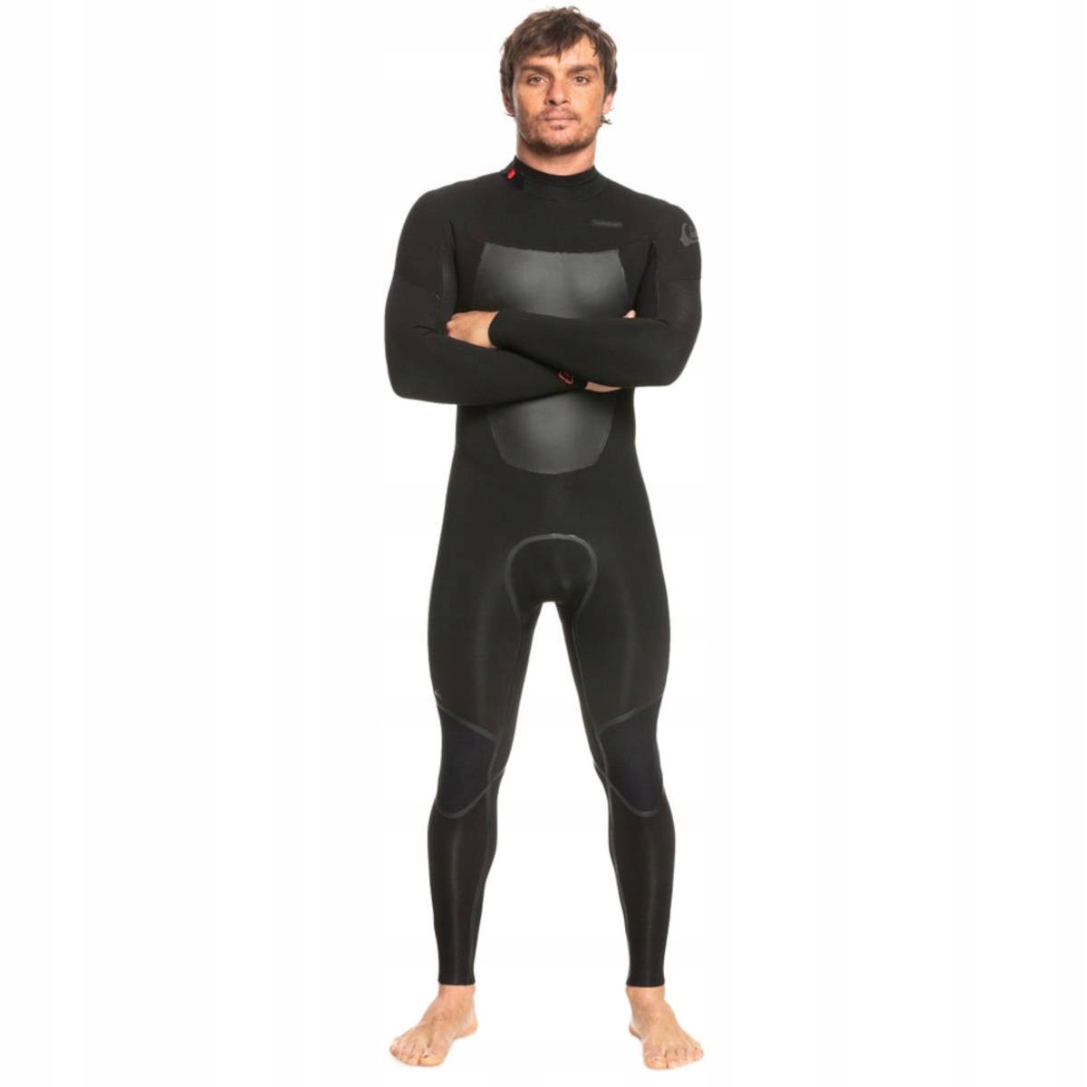 Pianka Quiksilver Marathon 3/2 Black BackZip Mt