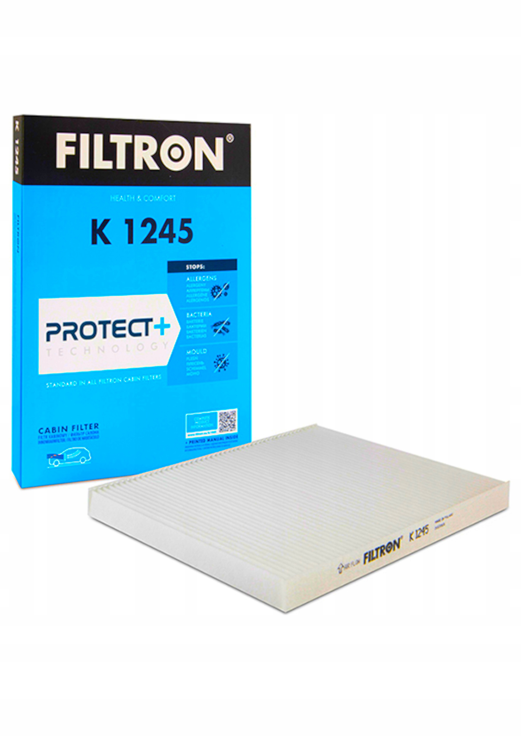 

Filtron Filtr Kabinowy K1245 Do I30 Kia Cee'd