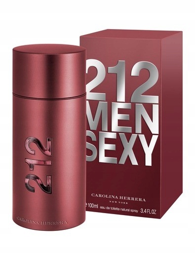 Carolina Herrera 212 Sexy Men Edt 100 ml