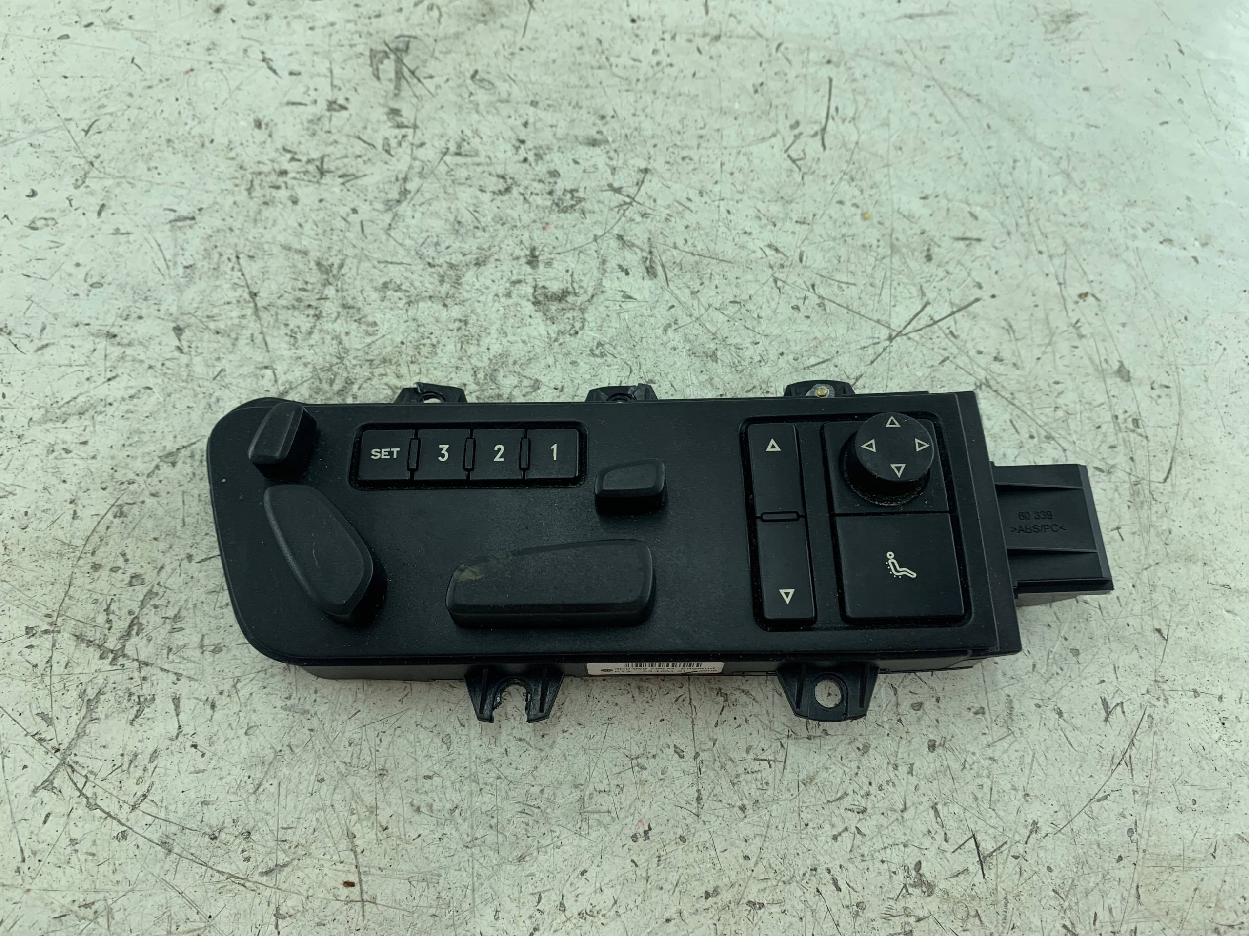 VW PHAETON and PANEL switch seat right front 3D0959766M