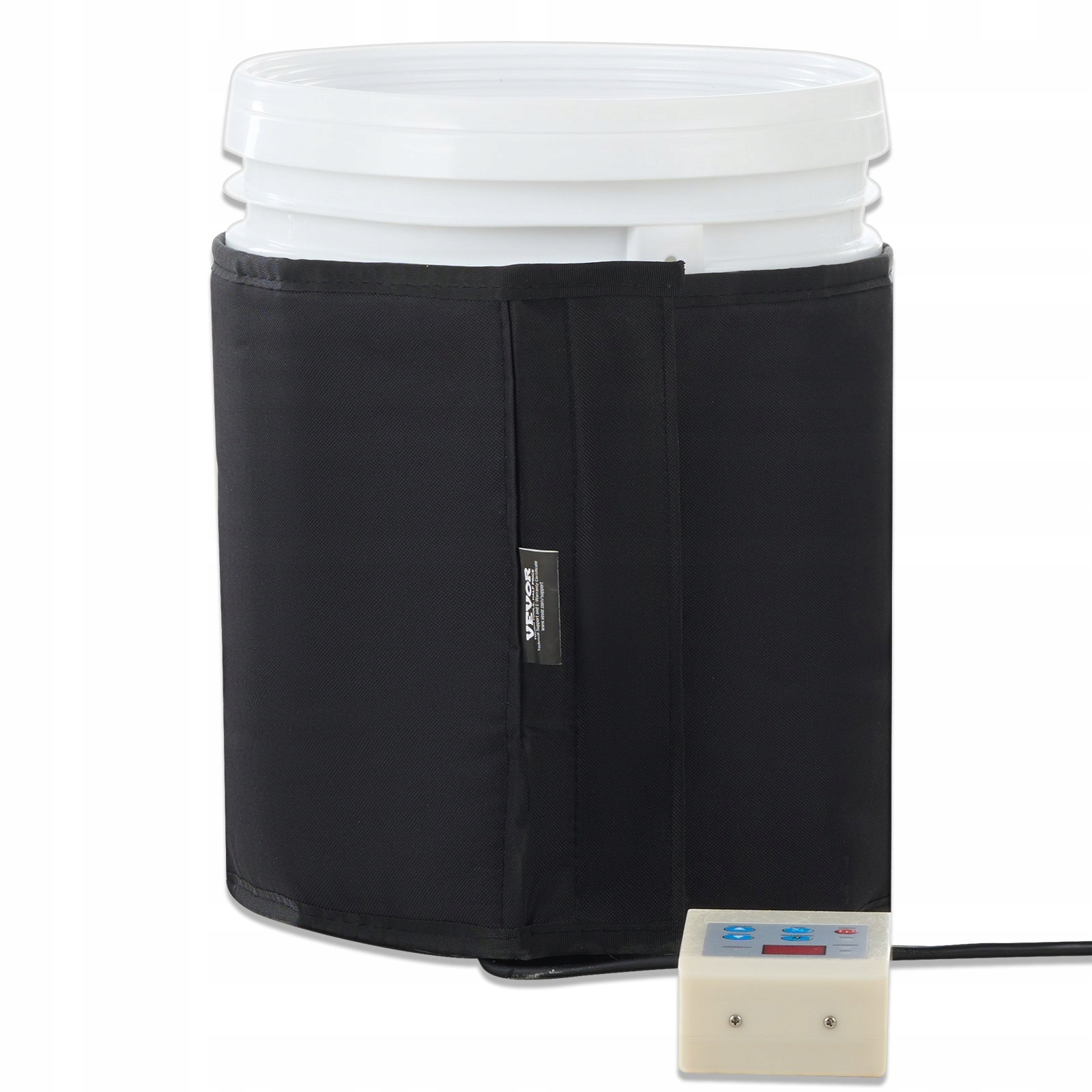 Ohrievač do suda 19 l 250 W s termostatom 0-63 °C vykurovací pás