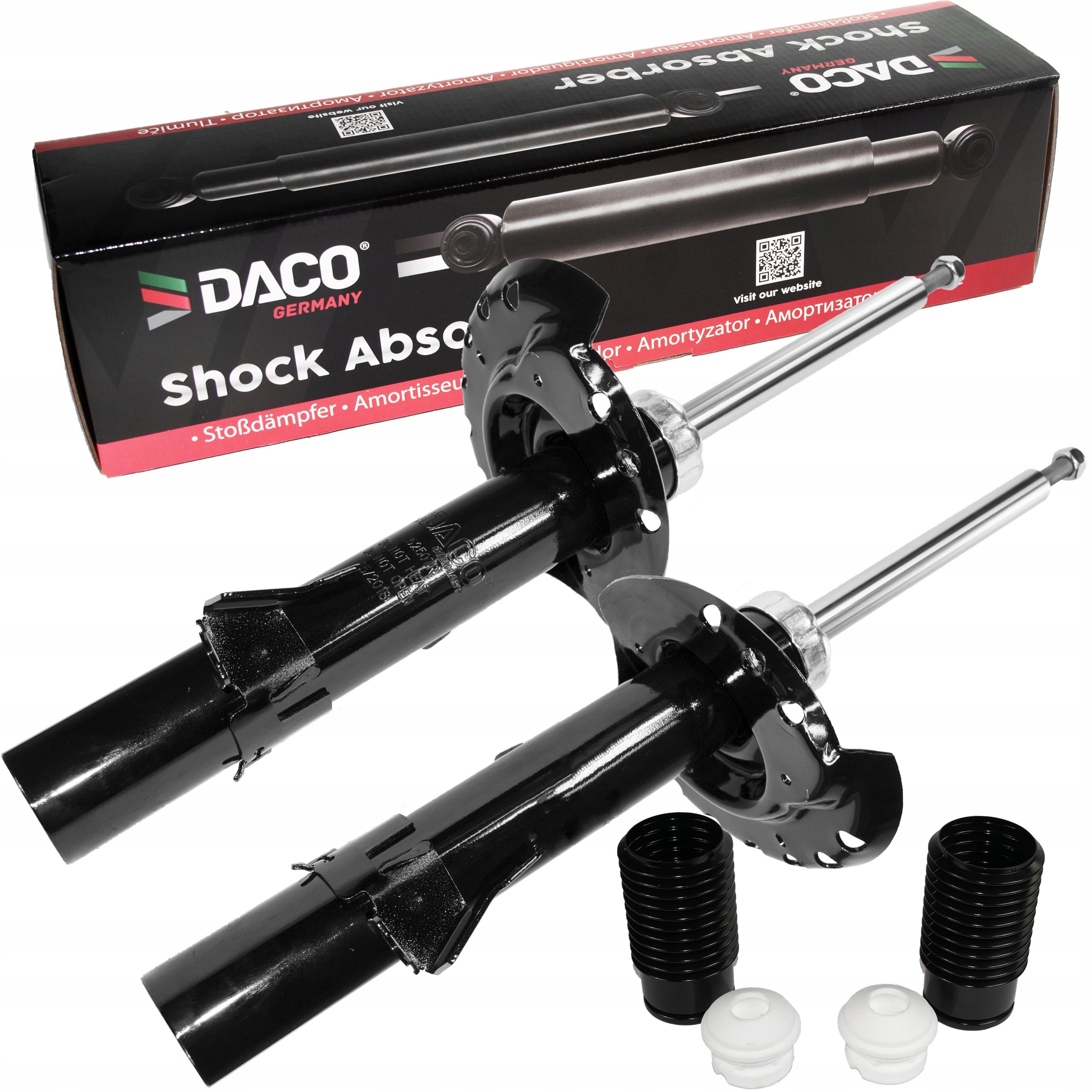 Amortyzatory + ODB PRZÓD Ford Mondeo MK4 Galaxy