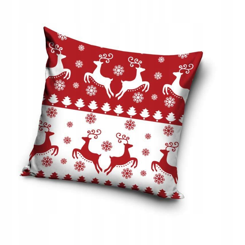 

Poszewka na święta na poduszkę jasiek 40x40 X-mas