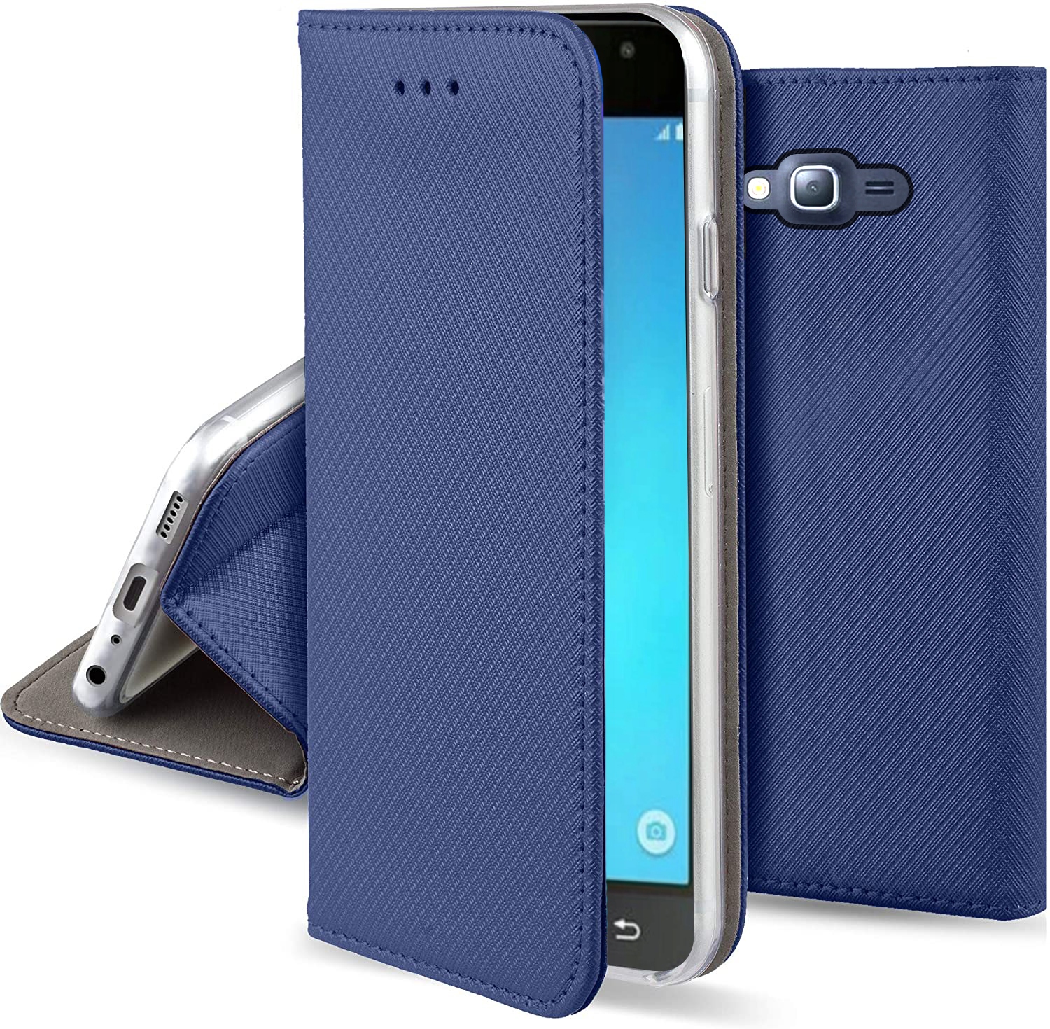 

Etui do Samsung Galaxy J5 2016 Smart Magnet +szkło