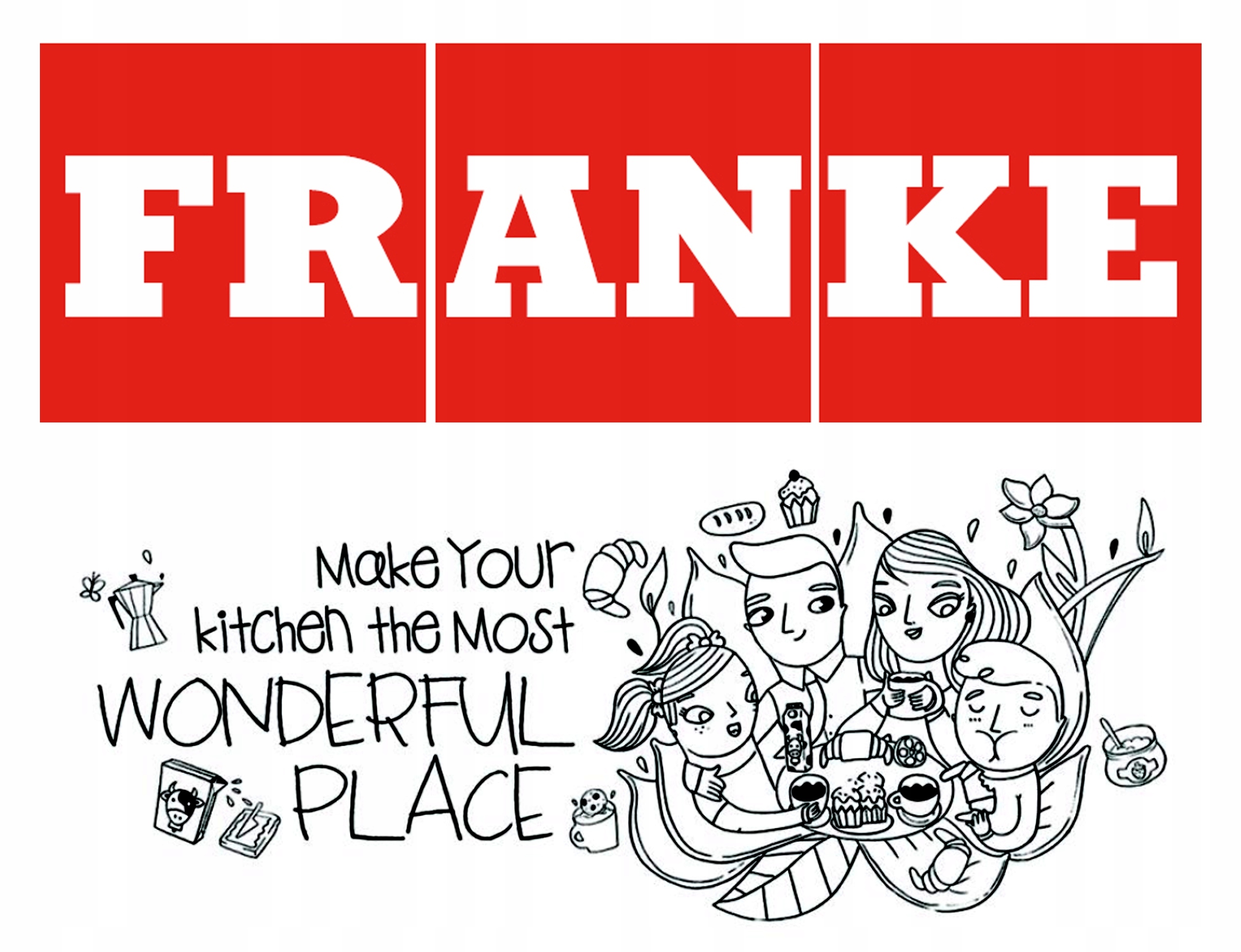 Młynek do odpadów Franke TE-125 Turbo Elite 1,25 Linia Turbo Elite