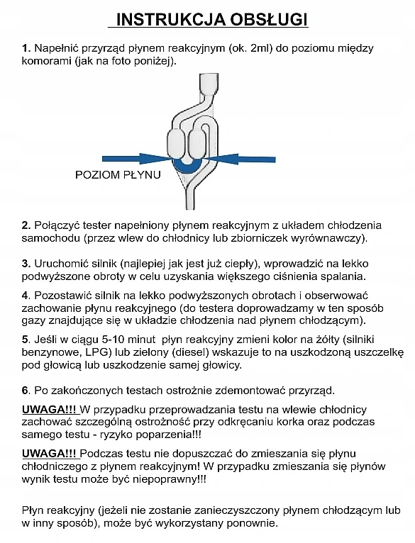 TESTER GŁOWICY 026379 EAN (GTIN) 5900950982379