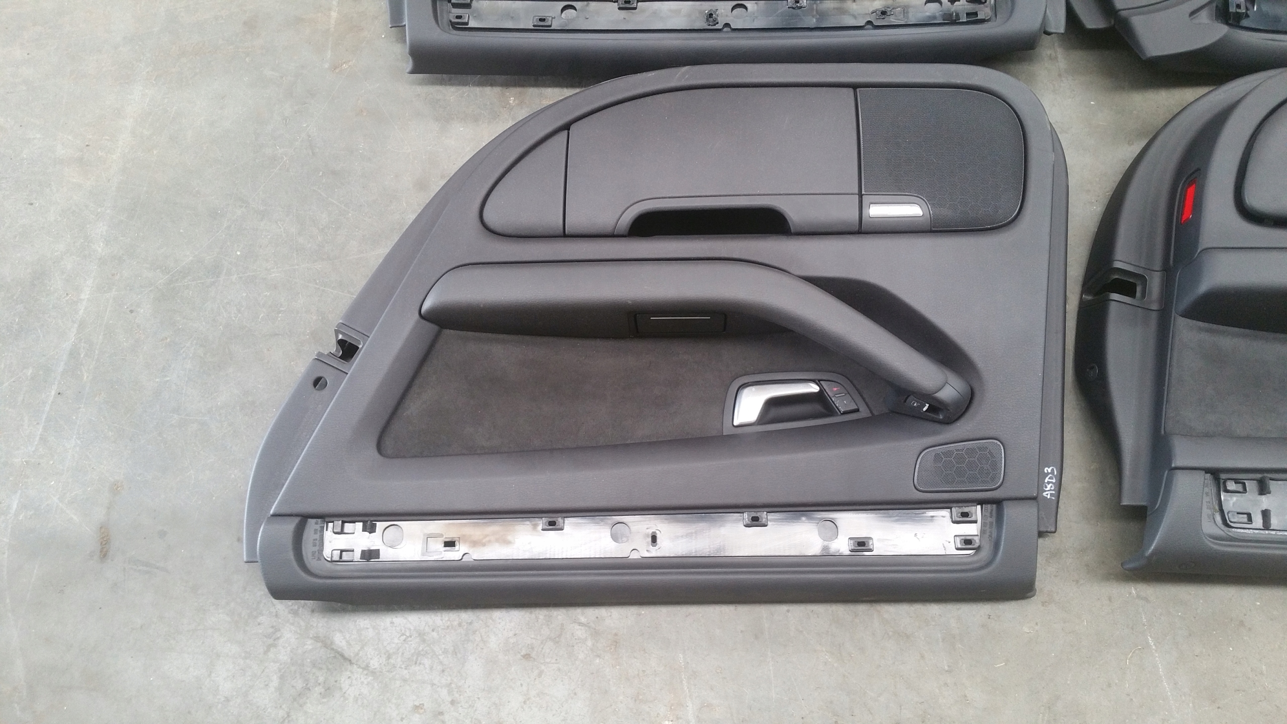 side door alcantara kpl Audi A8 D3