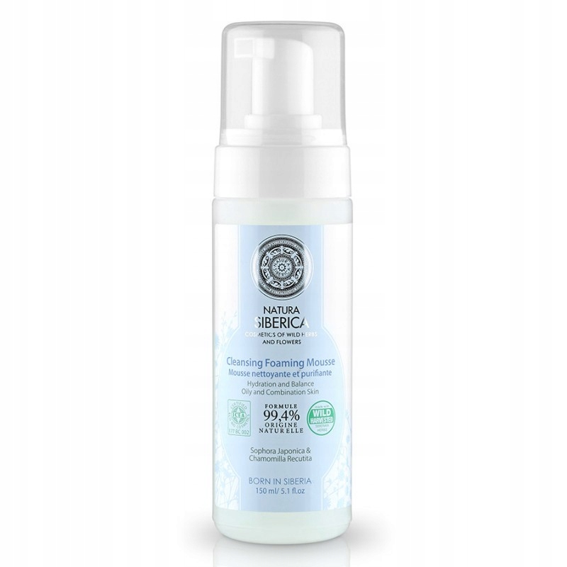 

Natura Siberica pianka do twarzy 170ml
