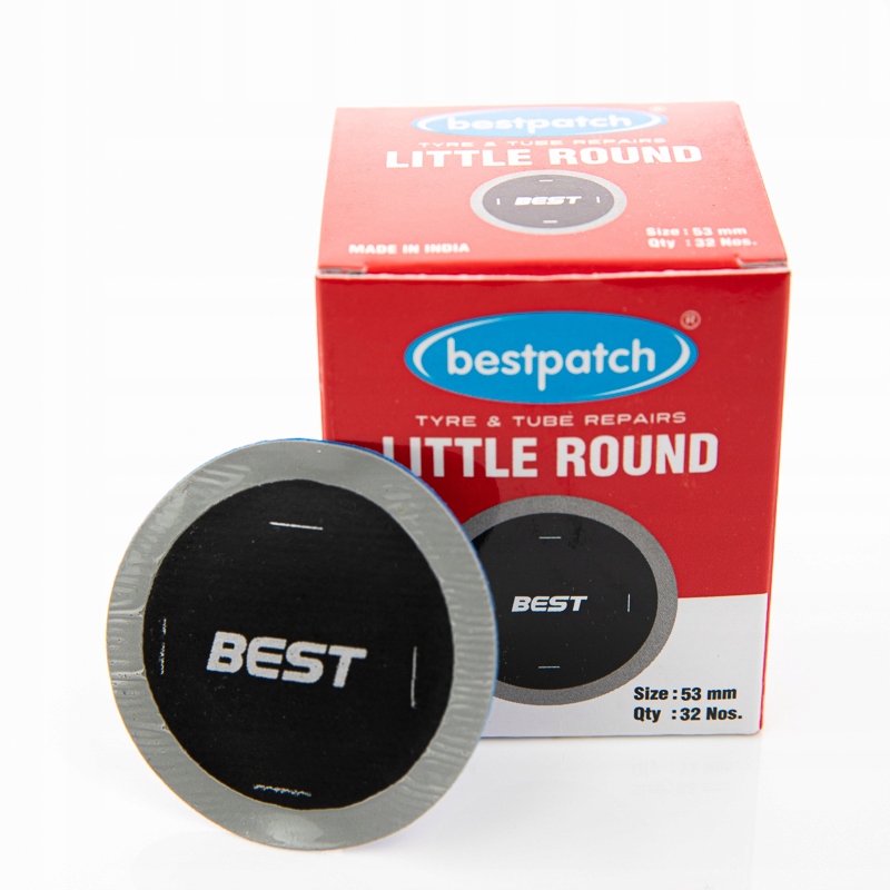 Łatka łatki do dętek Little Round 53mm Bestpatch R-53 1 sztuka