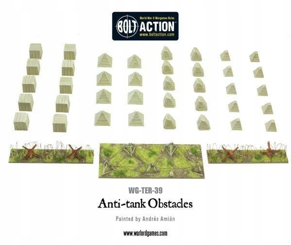 BOLT ACTION Anti-tank obstacles