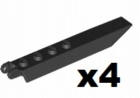

Lego 14137 Zawias Śmigło Czarny 4 szt. Nowa