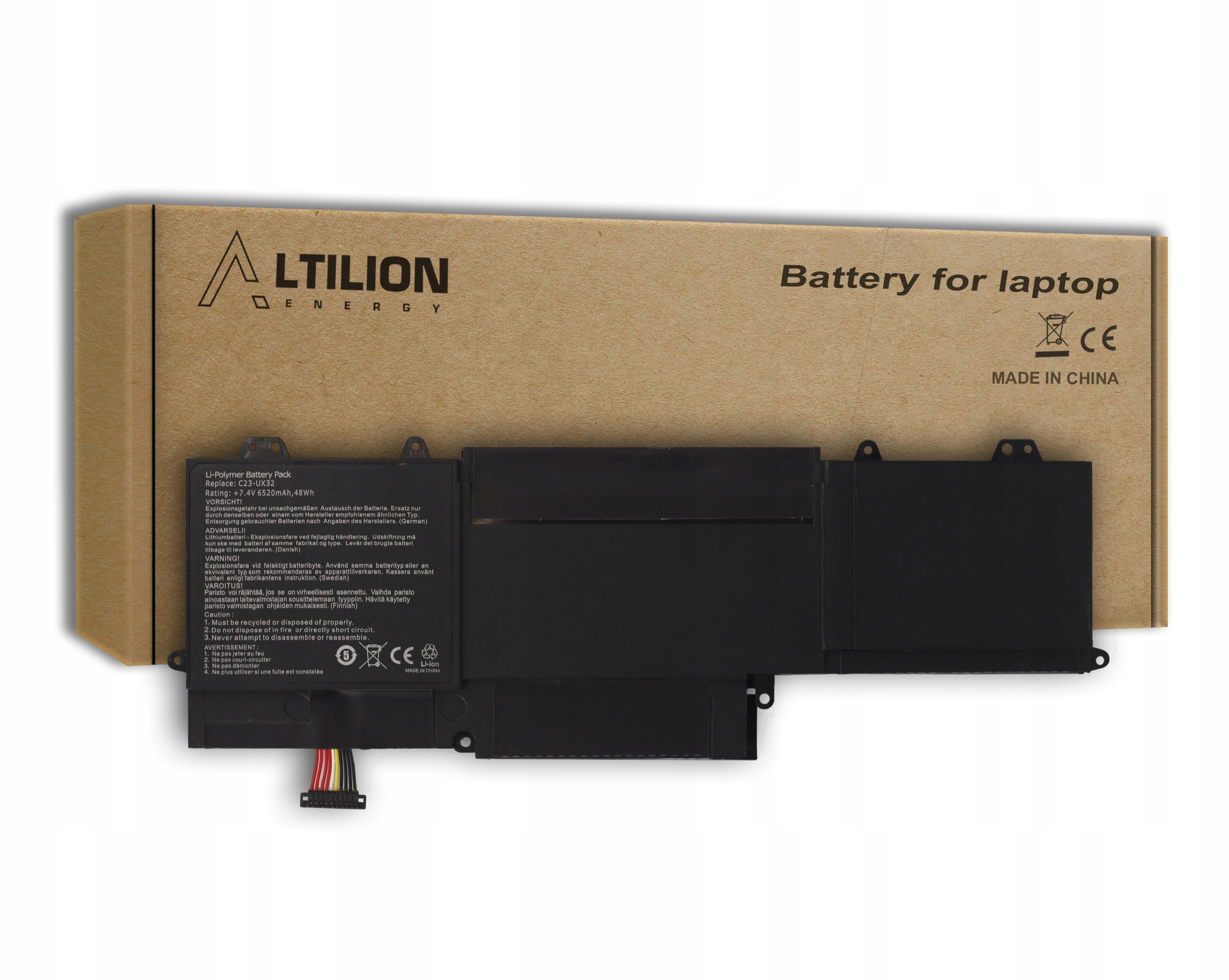 Bateria Altilion Energy C23-UX32 kompatybilna z Asus