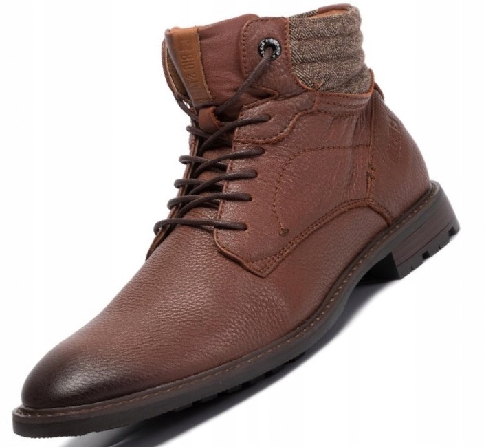 

Buty Męskie Big Star EE174390 Skóra Naturalna R44