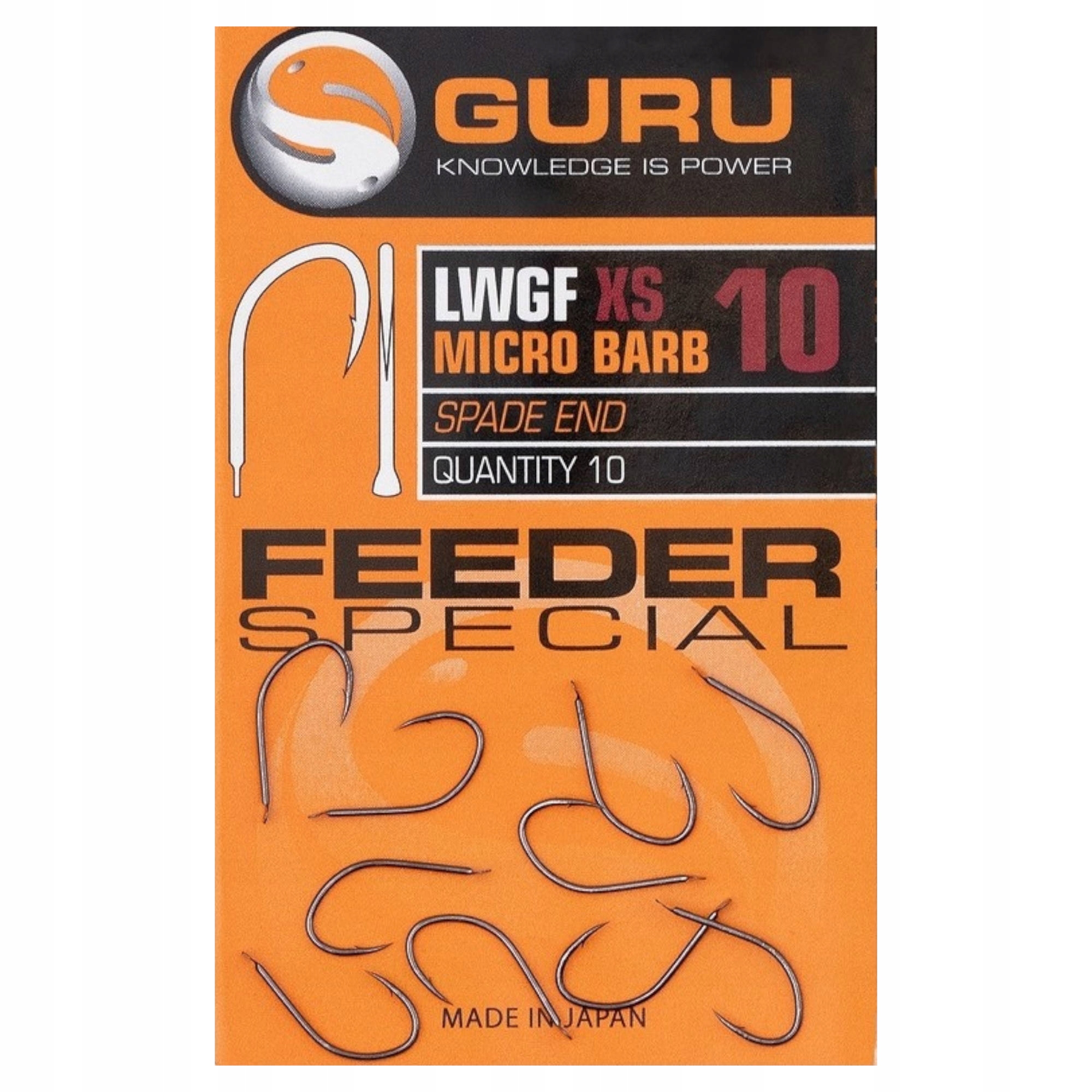 Haczyki Guru Feeder Special Xs Eyed 20