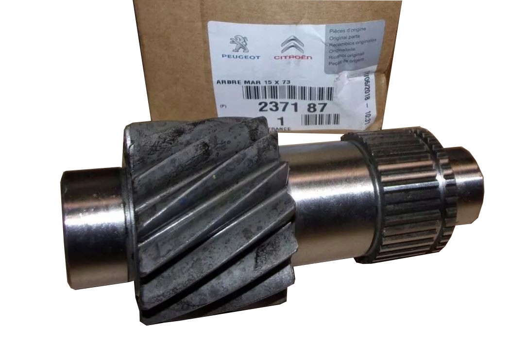 2371.87 2371 - ВАЛ ЗАДНЬОЇ ПЕРЕДАЧІ CITROEN BERLINGO III 237187