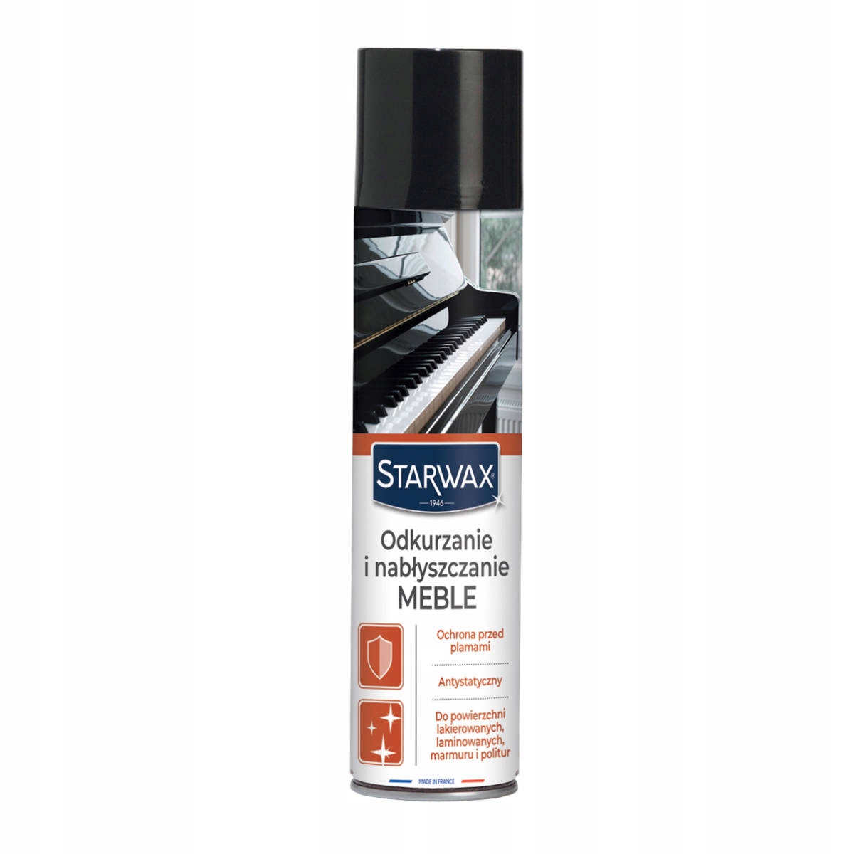 

Spray do pielęgnacji mebli 400 ml Starwax (0017)