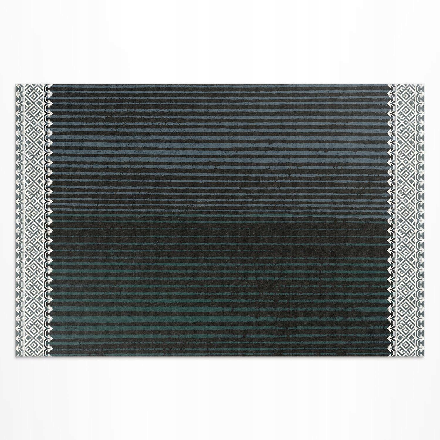 Pvc vinylový koberec na balkón Terasa Záhrada DrevorytFuruyi Korina 120 x 80 cm