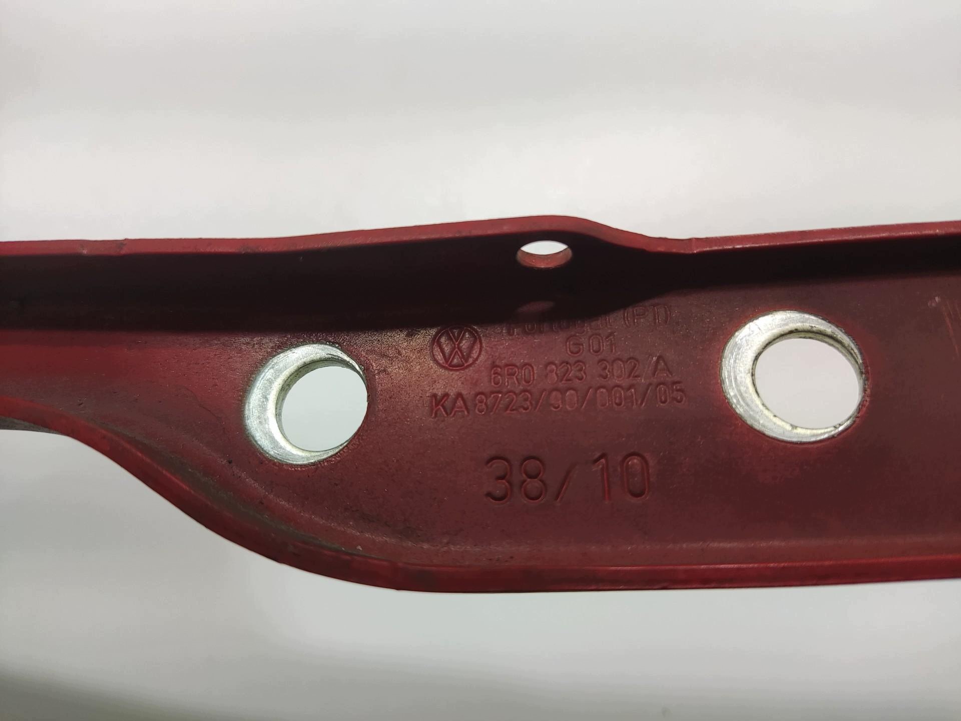 hinge bonnet hinges left right KOMPLET VOLKSWAGEN POLO V 6R 2009-2013