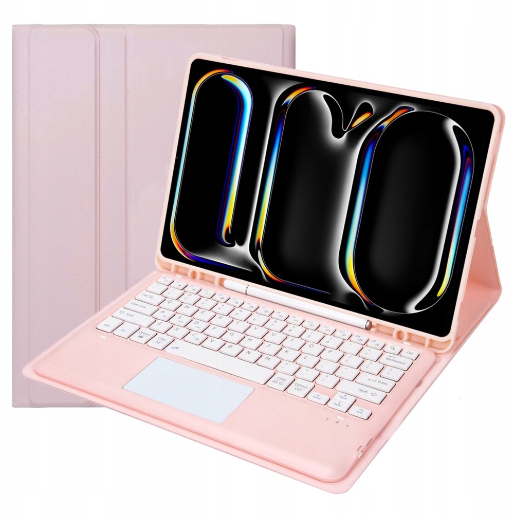 Pouzdro S Klávesnicí Touchpad Pro Apple Ipad Pro 13" 7 Gen Bluetooth Kryt