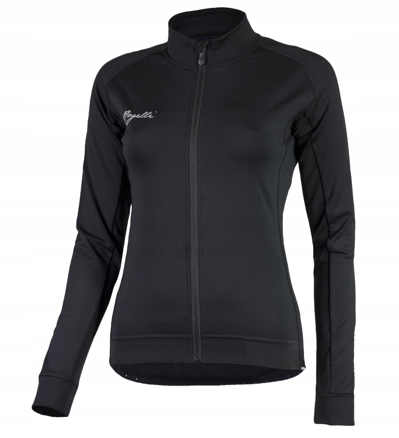 Bluza Damska Ciepła Rogelli Benice 2.0 010.004 czarna r.S