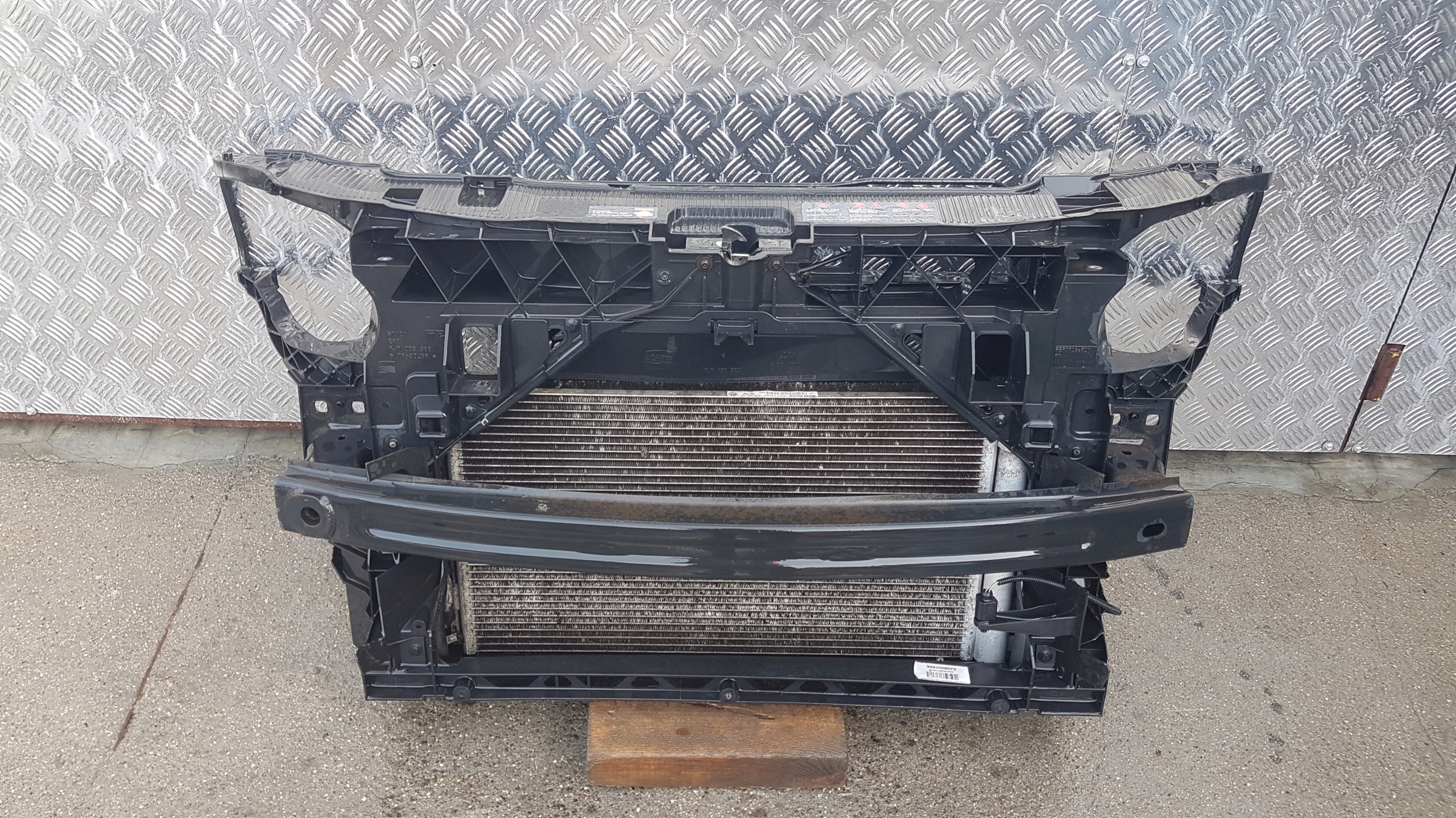 support panel for radiators SEAT IBIZA 6J IV 08-17 petrol